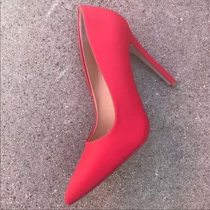 Red, beautiful heels!